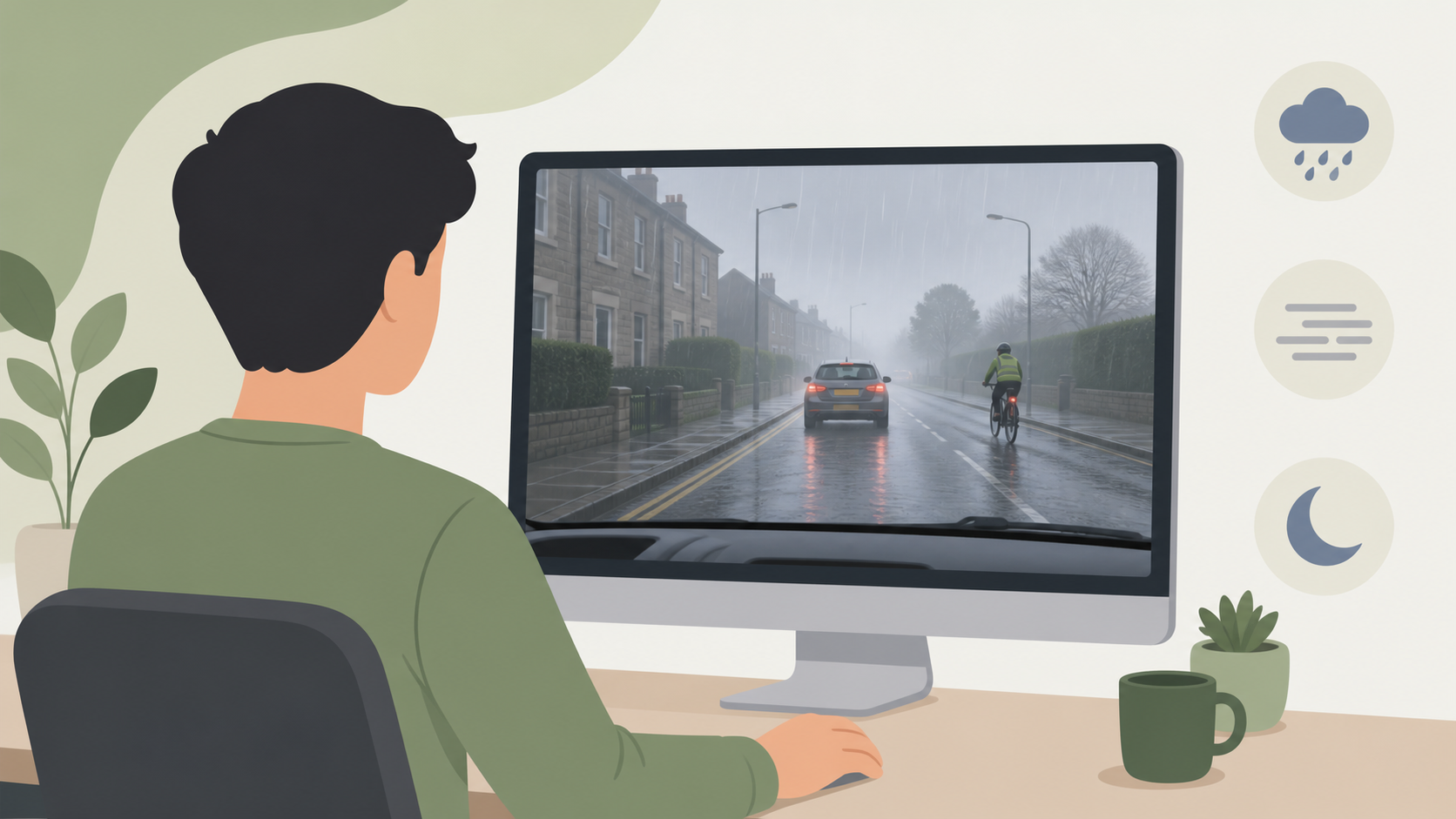 Hazard Perception Test: How the New 2026 Clips Work